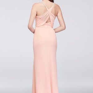 Bridesmaid Dress Red Wine Color David’s Bridal